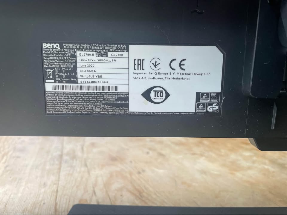 BenQ 27" Monitor (used)