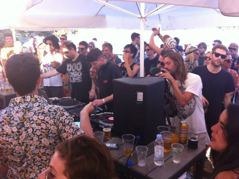 RARE - OG Boiler Room New Era cap