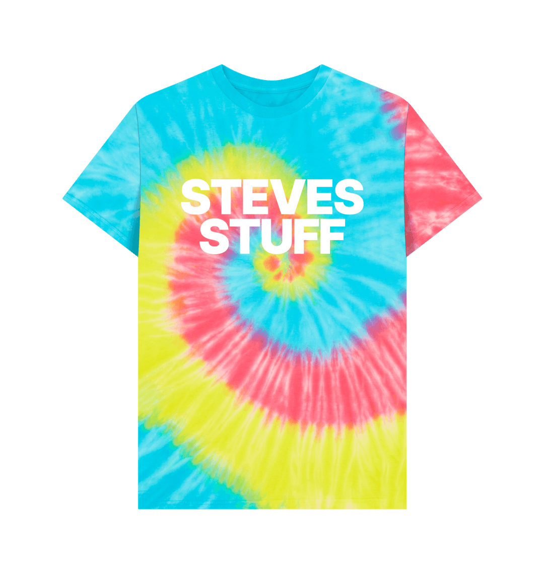 Tie Dye Steves Stuff OG T Shirt