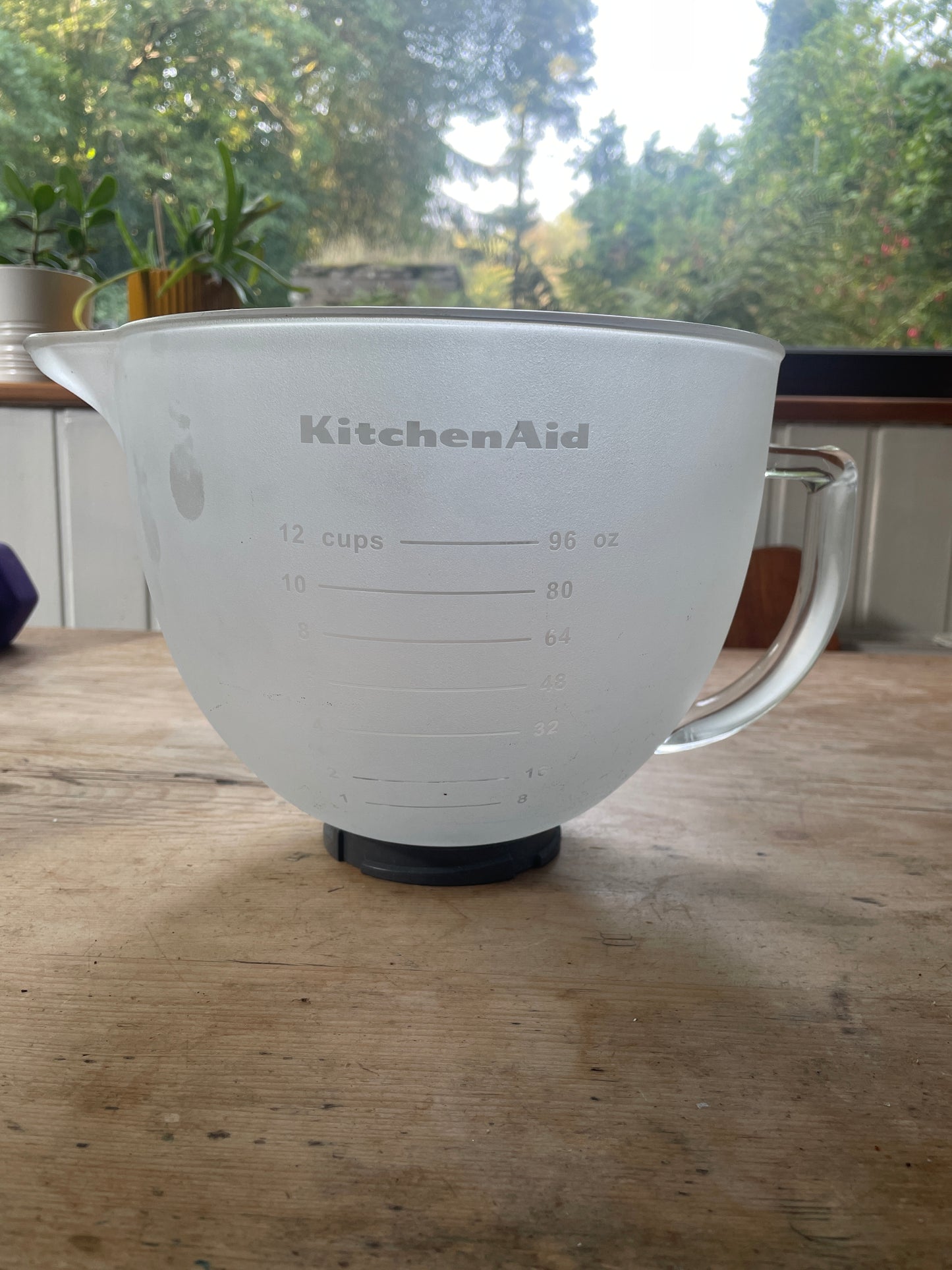 Kitchen Aid 4.7L frosted jug - used