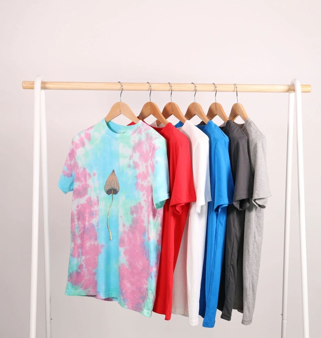 Mushi Classic Tie Die TShirt