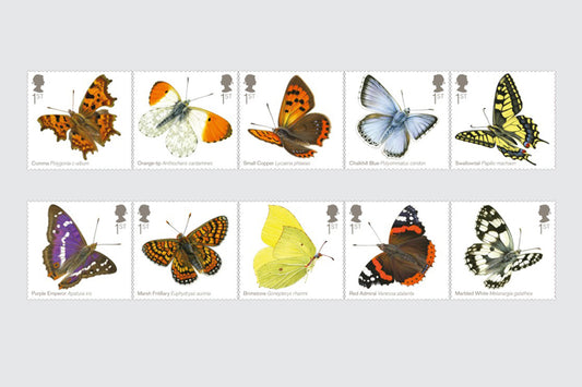 Royal Mail: Butterfly Stamps