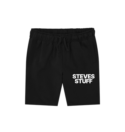 Black Steves Shorts