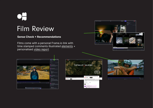 Creative review for Film, Photography and Design