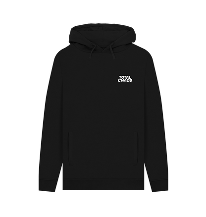 Black Total Chaos Hoody micro badge