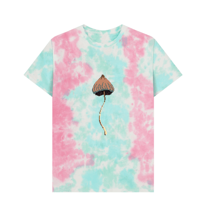 Pastel Tie Dye Mushi Classic Tie Die T