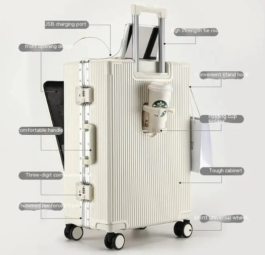 Swagged out Suitcase