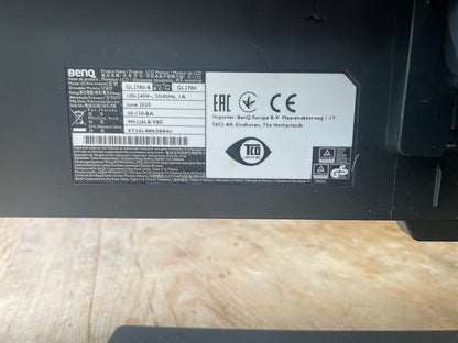GL2780 | 27" 1080p 1ms GtG Eye-Care Monitor