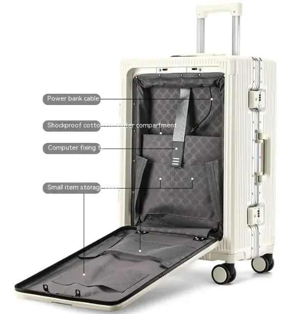 Swagged out Suitcase