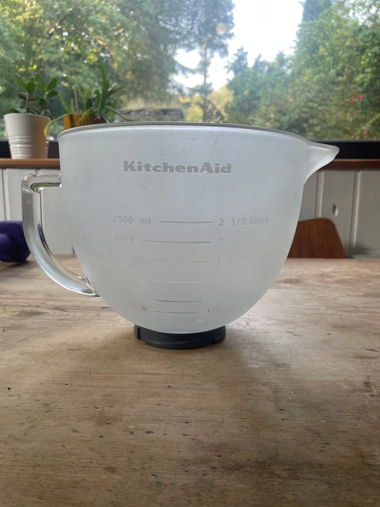 Kitchen Aid 4.7L frosted jug - used
