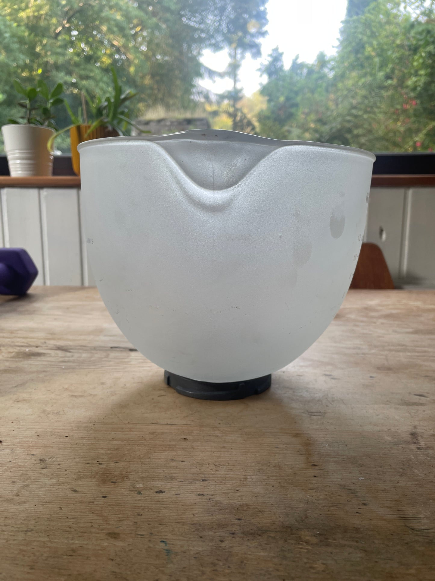 Kitchen Aid 4.7L frosted jug - used