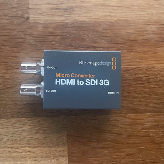 BlackMagic Micro Converter HDMI to SDI 3G