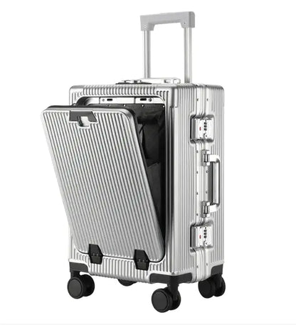 Swagged out Suitcase
