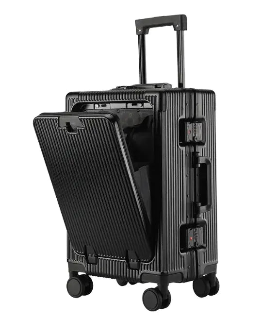 Swagged out Suitcase