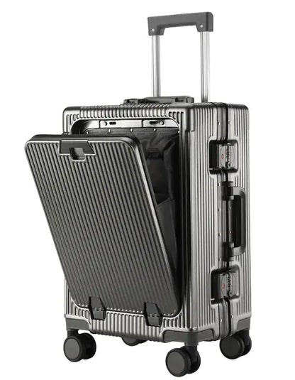 Swagged out Suitcase