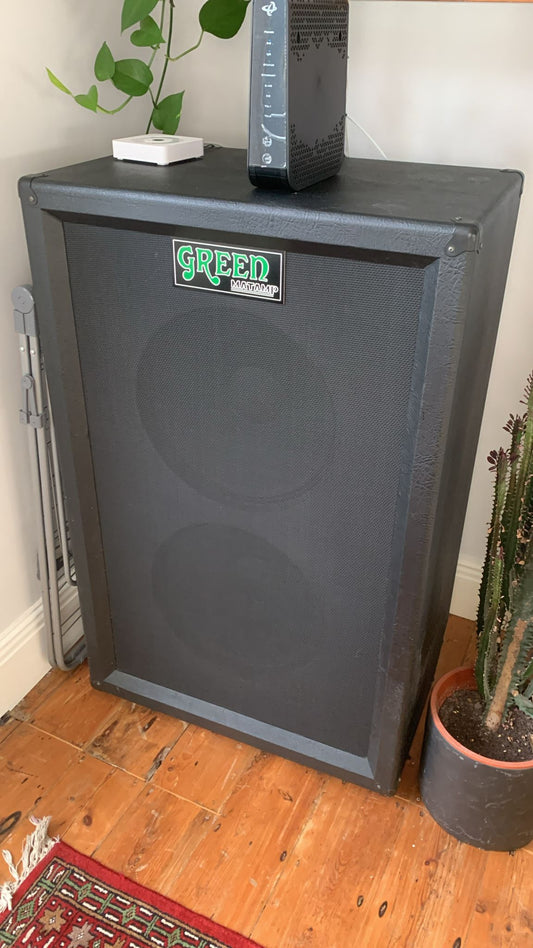 ULTRA RARE - Green / Matamp 2x15" Cabinet