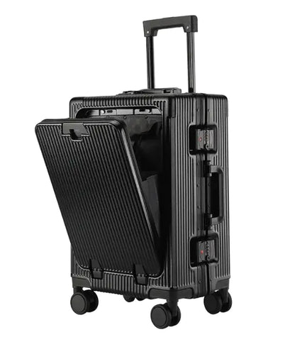 Swagged out Suitcase