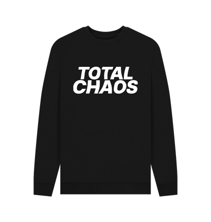 Black Total Chaos Sweater