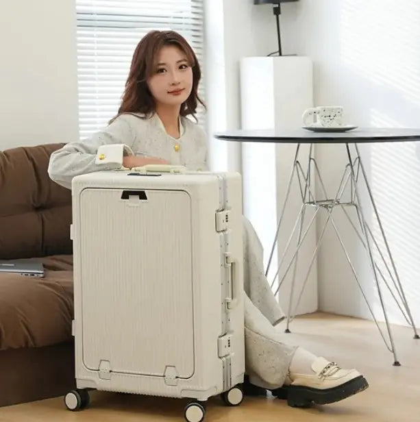 Swagged out Suitcase