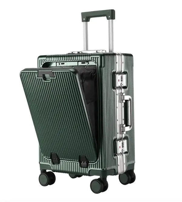 Swagged out Suitcase
